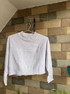 Zudio Lavender Cropped Jumper