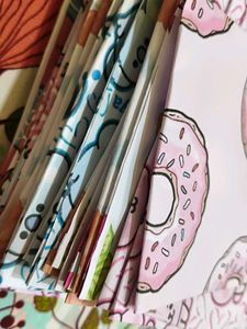 BT21 Cooky Donut Envelopes