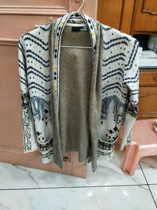 Stylish American Style Long Sweater
