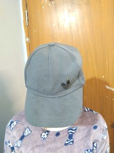 BTS Cap - Light purple&amp; grey