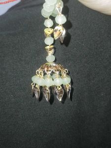 Green Beaded Bracelet