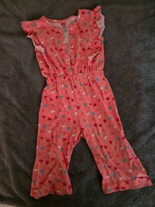 Luvlap Jumpsuit Baby Girl 6-12m
