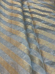 Chanderi Silk Brand New Saree