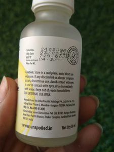 Unspoiled Anti-acne Serum