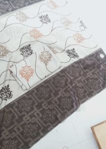 Patterned Curtain Set 2