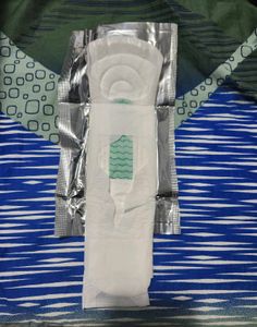 Individually Wrapped Feminine Pads