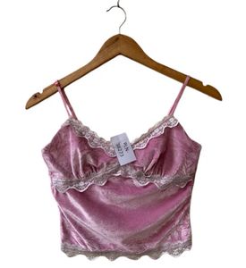 Pink  Cami Top