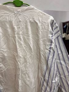Stylish Striped Sleeve Top