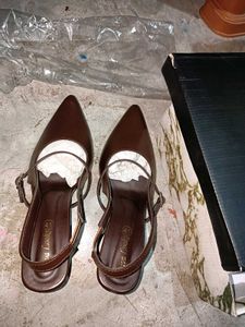 Elegant Brown Heels