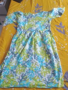 Floral Print Kurti