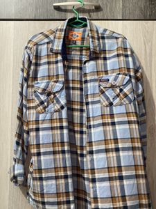 Superdry Skyblye Check Shirt