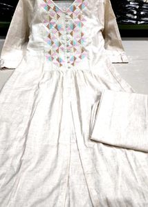 Kurti+Plazo Set