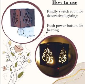 Camphor Heater New With Box
