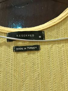 Yellow Ruffled Midi Dress