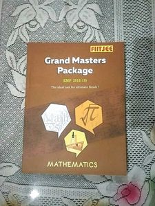 FIITJEE Grand Masters Package Mathematics
