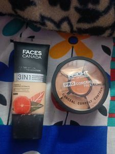 Faces Canada & Insight Makeup
