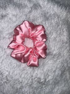 Silk Stain Scrunchie
