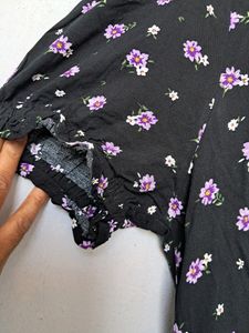 HM Brand Imported Patterned Dress