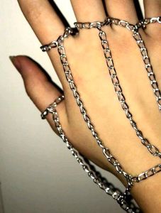 &#39;Goth All Over&#39; Hand Accessory