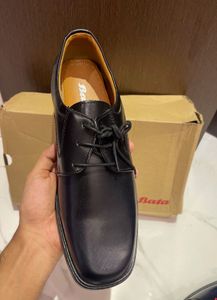 New Bata Black Formal Shoes