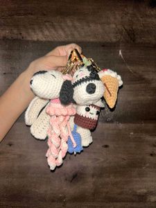 Crochet Keychains Or Bag Hanging