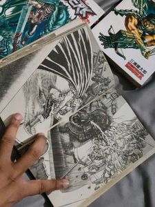 Berserk Manga 3 Volumes