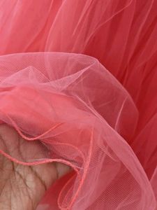 Cute Coral Party Dress