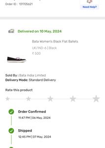 Bata Flat Ballets