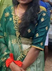Ethinic Gown And Shawl