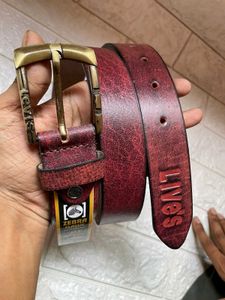 Leather Belt