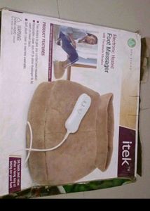 PAIN RELIEF MASSAGER FOR FOOT AND BACK MASSAGE