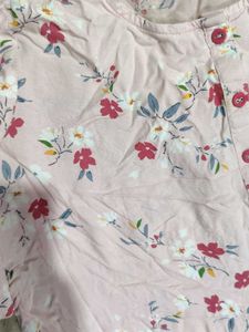 Floral Print Dress