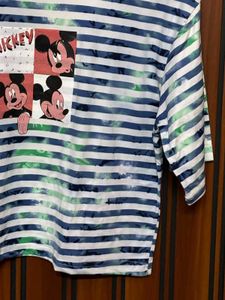 Mickey crop tshirt