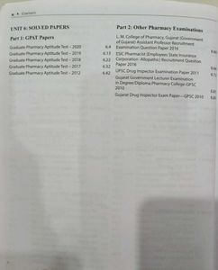 GPAT Exam Prep Book