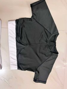 URBANIC Black Activewear Set