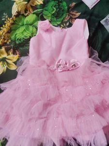 Pink Frock 2-4