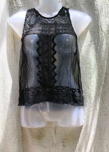 I. Lace Tank Top