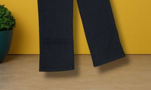 N@04 Size-30 Black Cargo Pants