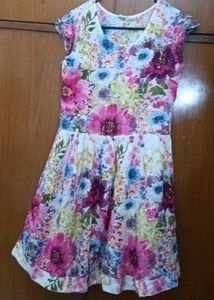 2 Girls Floral Dress
