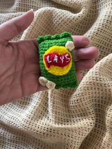 Crochet Lays Chip