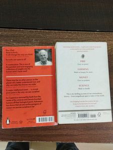Thinking, Fast and Slow &amp; Sapiens
