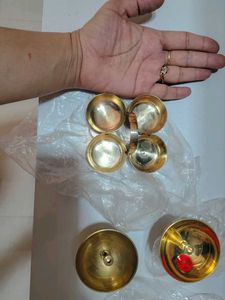 Brass Pooja  Set