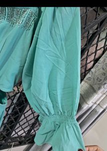 AND A-line Midi Dress