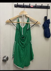 Halter Neck Play suit