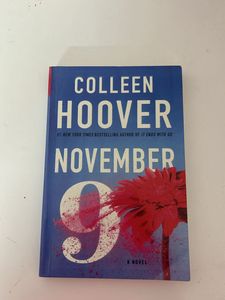 November 9 by Colleen Hoover