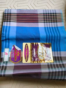 Men's Sarong - Checked Plaid