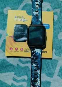 GOQii Stream Smartwatch | AMOLED Display | Health