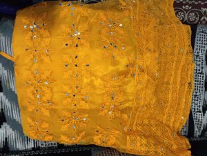 TURMERIC COLOR LAHANGA🥰