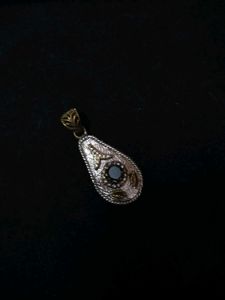 Combo Of Victorian Teardrop Pendant