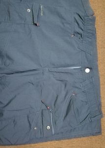 Cargo Pant Cum Short With Zip To Use